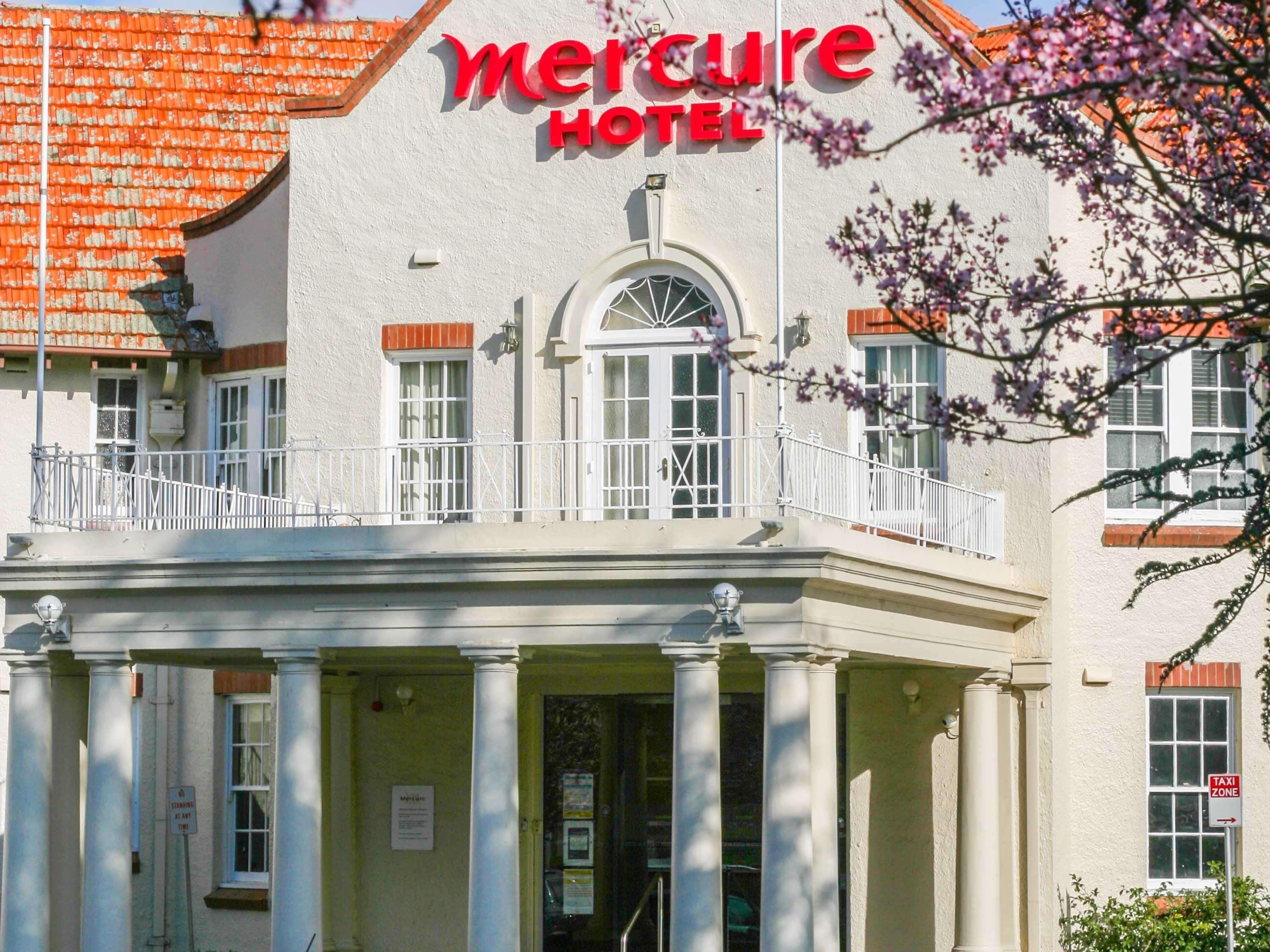 Mercure Canberra Exteriér fotografie