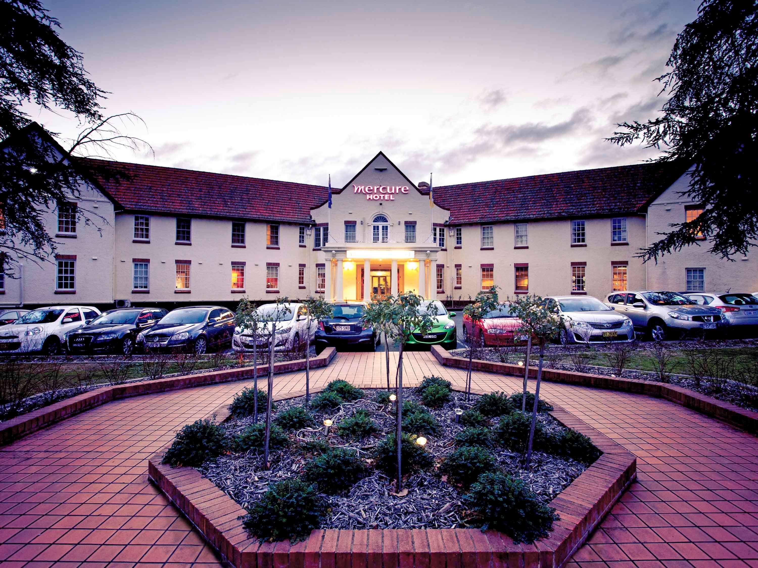 Mercure Canberra Exteriér fotografie