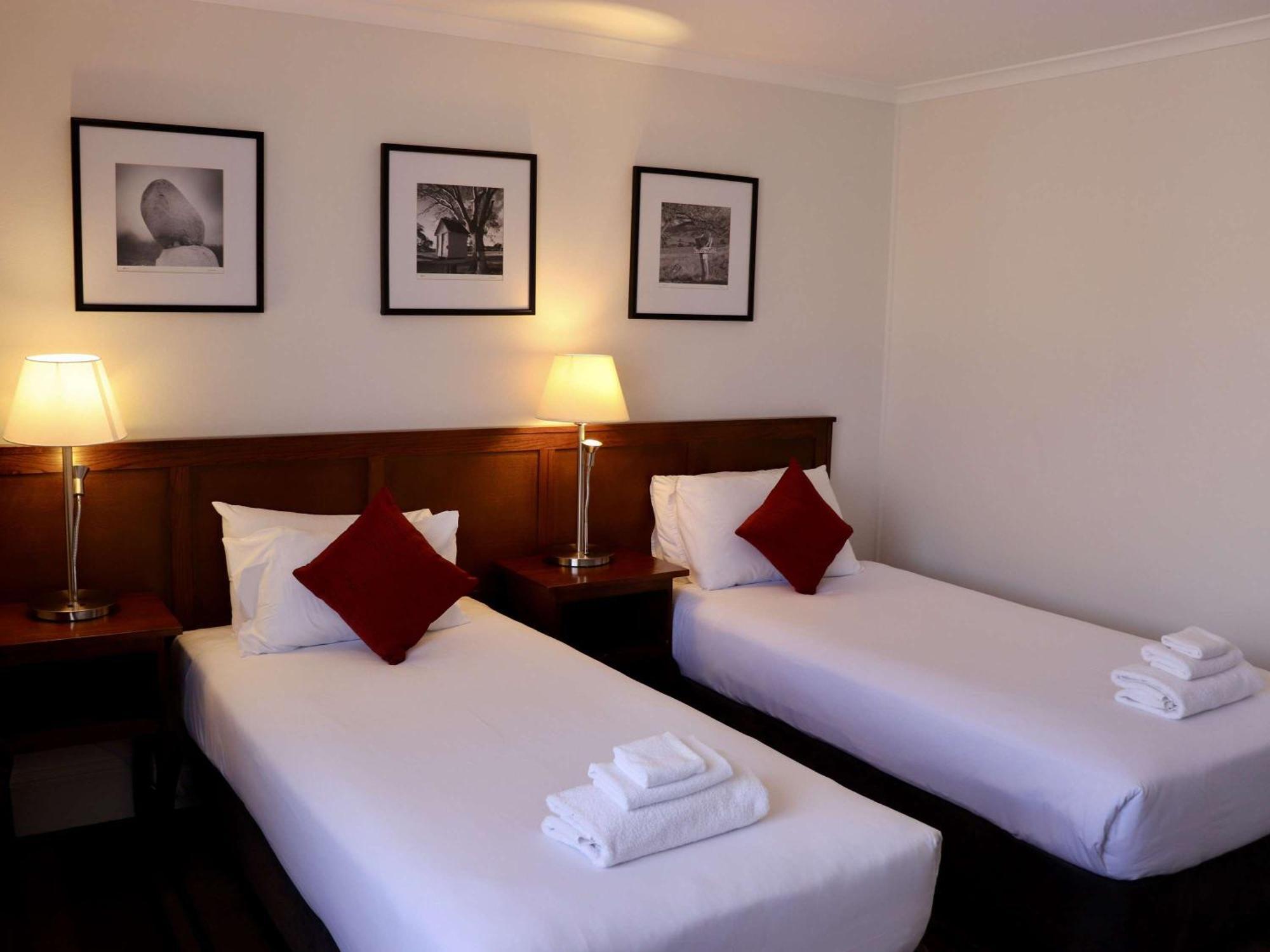 Mercure Canberra Exteriér fotografie